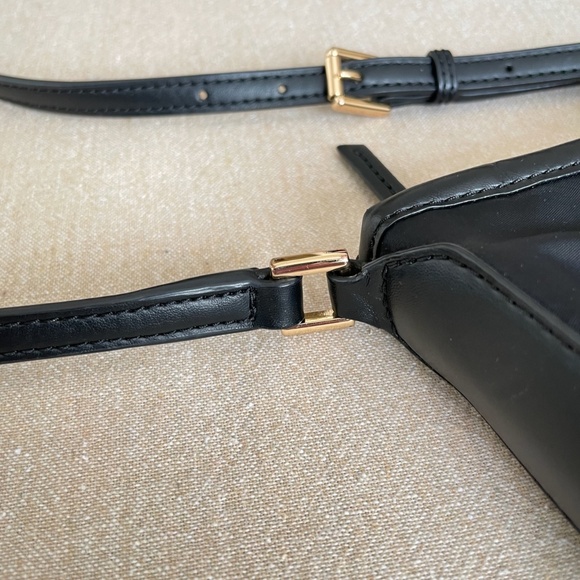 Tory Burch black nylon crossbody bag - Picture 7 of 8